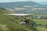 Hang Gliders & Paragliders At Devil's Dyke