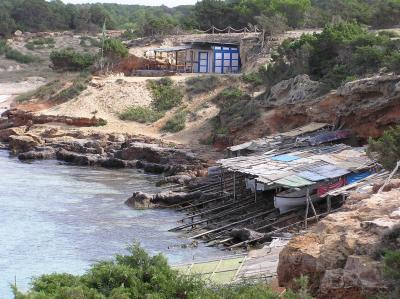 Boatsheds and Beachbar