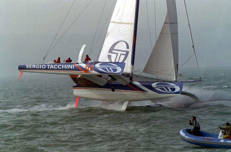 2002 - Grand prix de Fécamp des trimarans ORMA