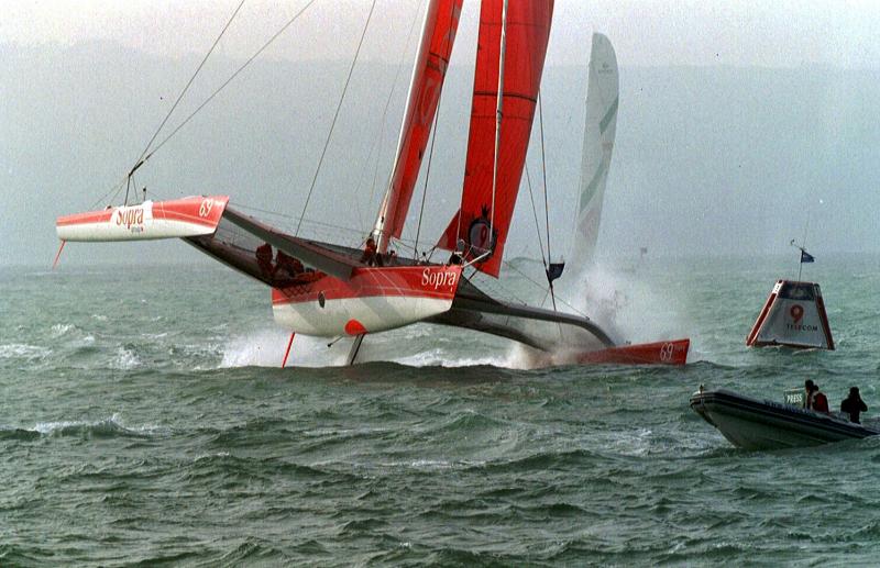 2002 - Grand prix de Fécamp des trimarans ORMA