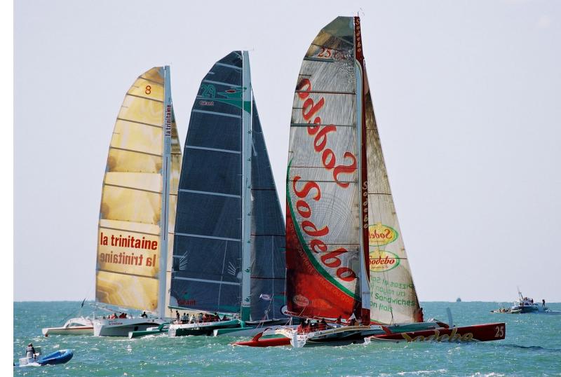 2003 - Grand prix de Fécamp des trimarans ORMA