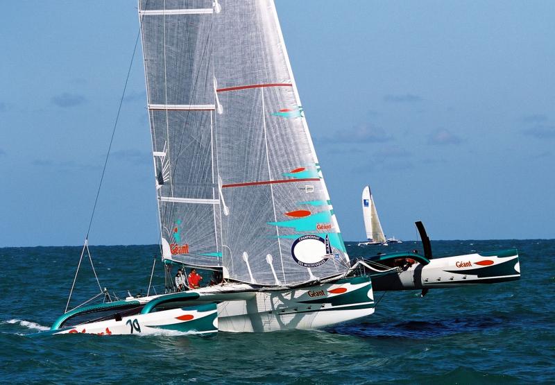2003 - Grand prix de Fécamp des trimarans ORMA