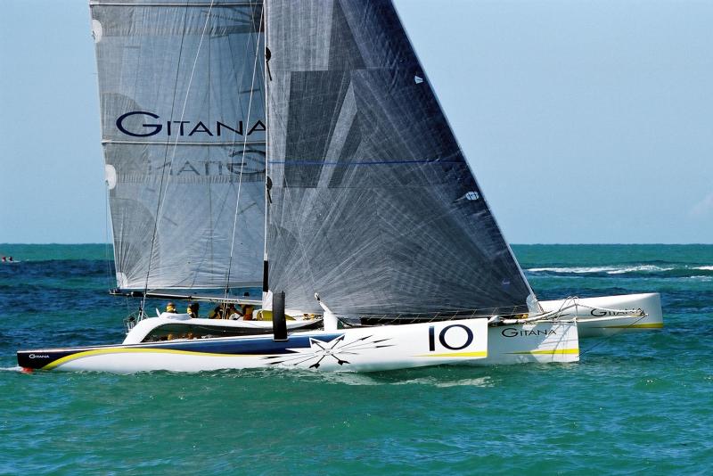 2003 - Grand prix de Fécamp des trimarans ORMA