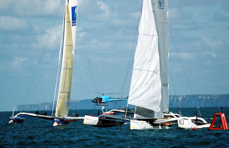 2003 - Grand prix de Fcamp des trimarans ORMA