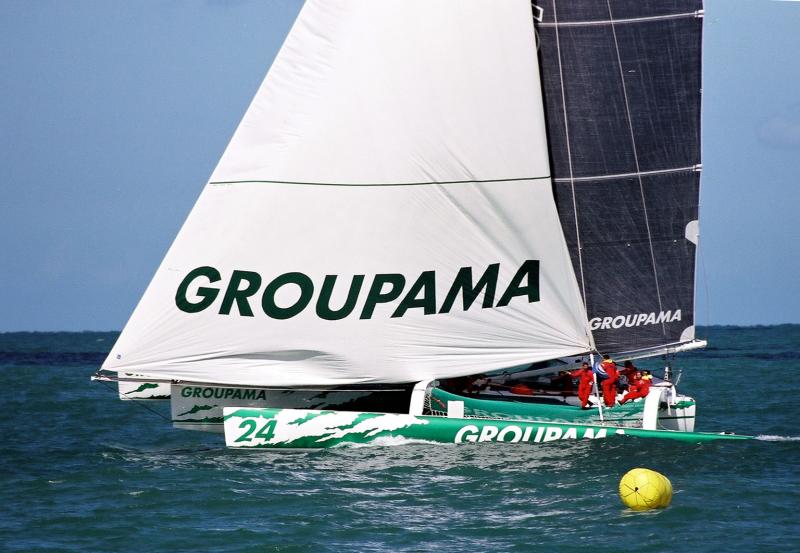 2003 - Grand prix de Fcamp des trimarans ORMA