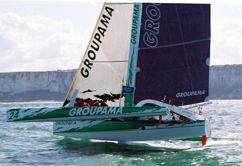 2003 - Grand prix de Fcamp des trimarans ORMA