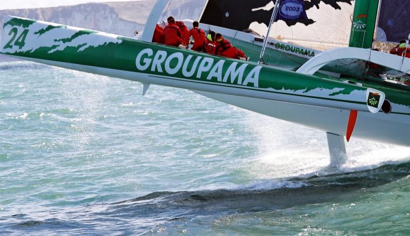 2003 - Grand prix de Fécamp des trimarans ORMA
