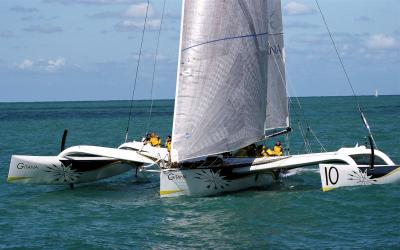 2003 - Grand prix de Fcamp des trimarans ORMA