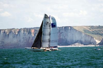 2003 - Grand prix de Fcamp des trimarans ORMA