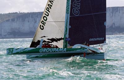 2003 - Grand prix de Fcamp des trimarans ORMA