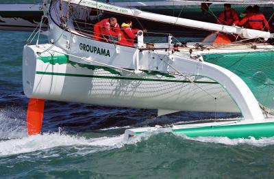 2003 - Grand prix de Fcamp des trimarans ORMA