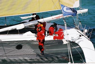 2003 - Grand prix de Fcamp des trimarans ORMA