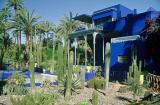 Marrakech - Visite du jardin majorelle