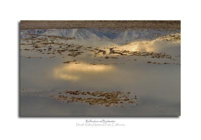 Reflection at Badwater
