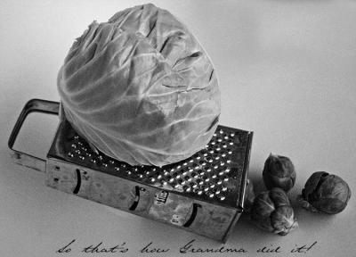Making Baby Cabbage
