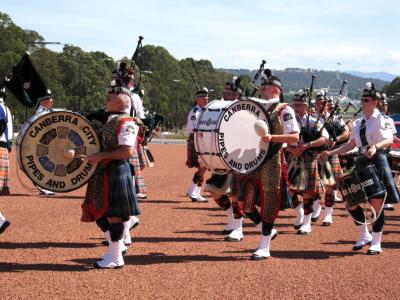 Canberra City Pipes and Drums