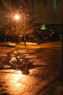 Rain, 2 a.m.