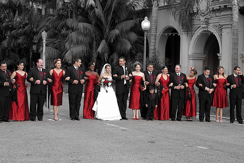 They Wore Red