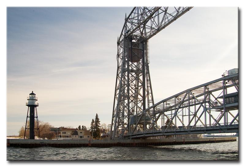 Aerial Lift Bridge - Duluth, MN