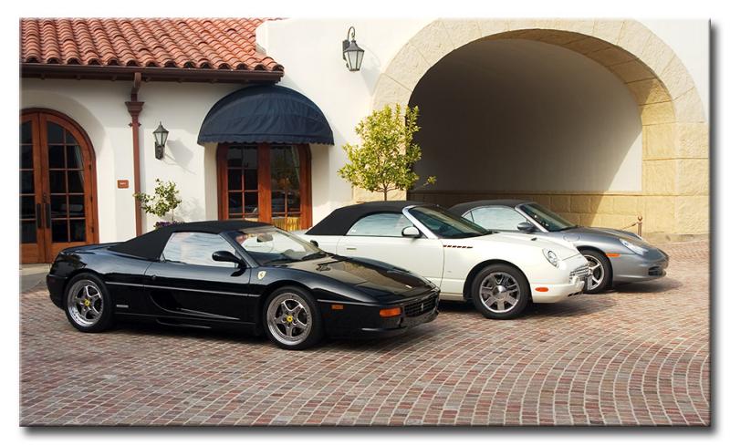 a few rides...