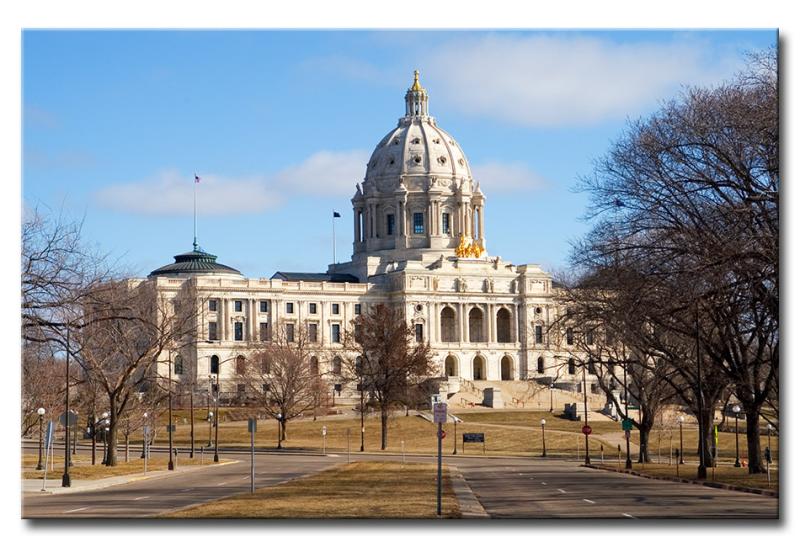 State Capital Building - St Paul, MN