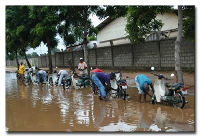 Bike Wash