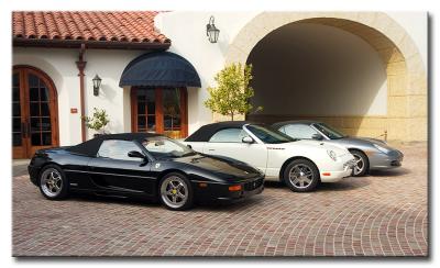 a few rides...