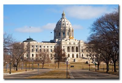 State Capital Building - St Paul, MN