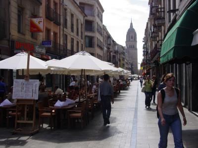 Streets of Salamanca.