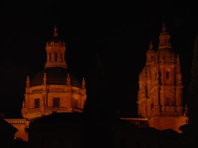 Cathedral in Salamanca.