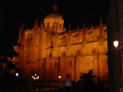 Cathedral of Salamanca.