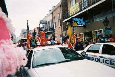 here comes the the half fast krewe