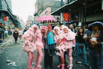 Poodles on Bourbon Street