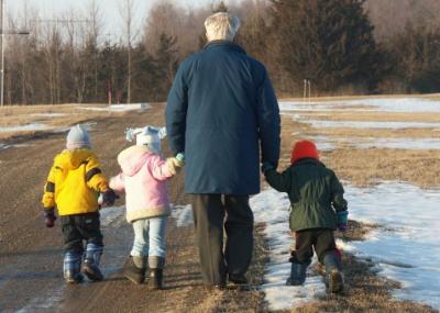 A Walk With Grampa