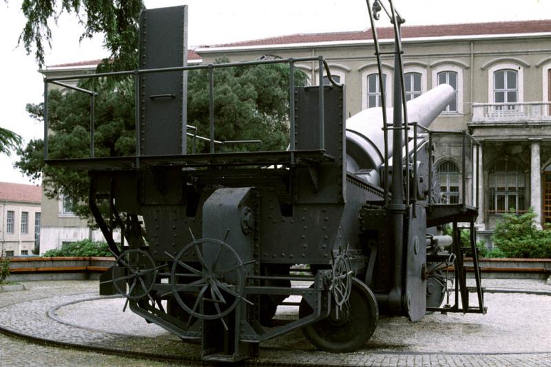 Large gun