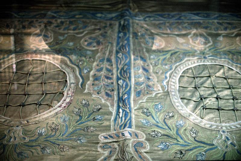 Tent detail