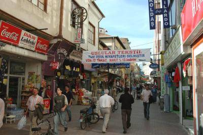 Corum shopping street