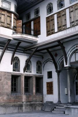 Harem courtyard