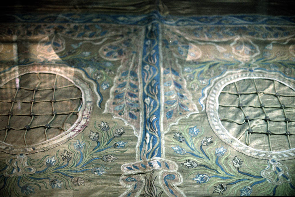 Tent detail