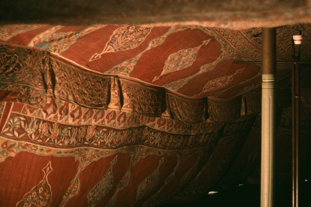 Tent detail