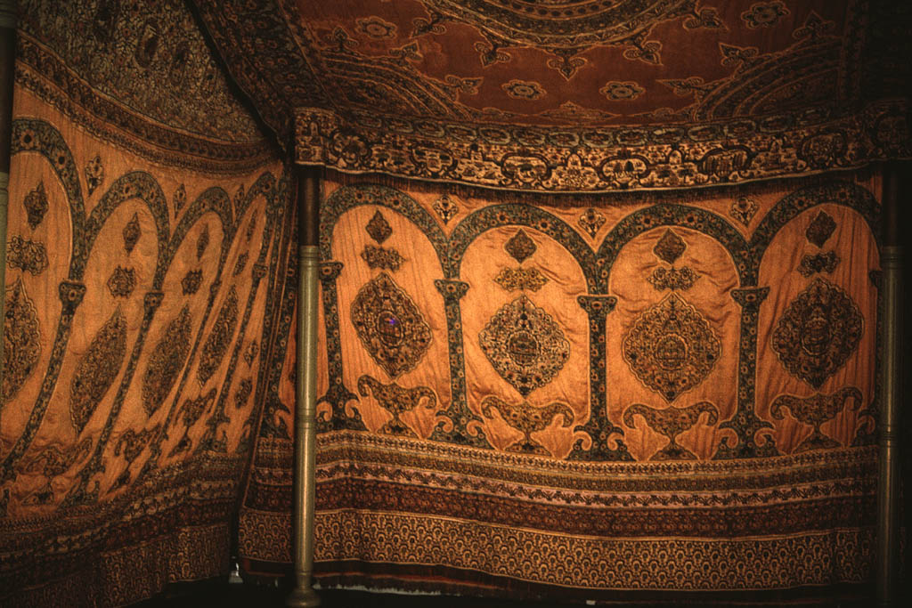 Tent detail