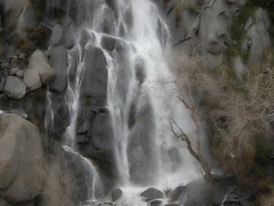 Kern River Canyon Waterfall