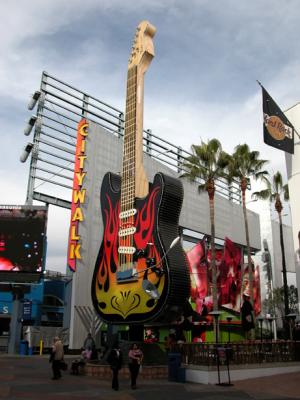 Hard Rock Guitar, Citywalk