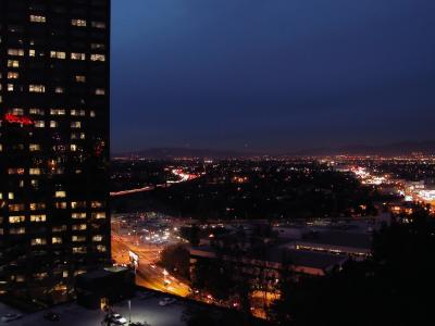 11th Floor, Unversal Sheraton, L.A.