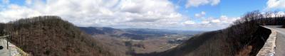 Lover's Leap Panorama