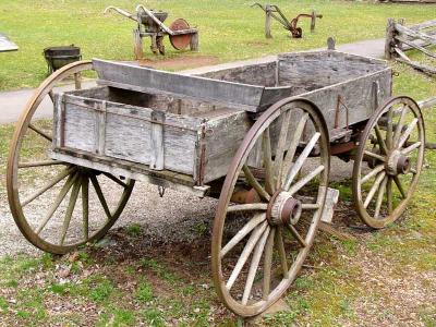 Little Grey Wagon