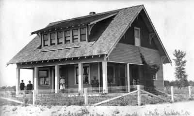 Arsen Brule's house, Yakima, Wa