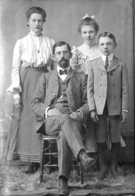 Joseph Brule  family