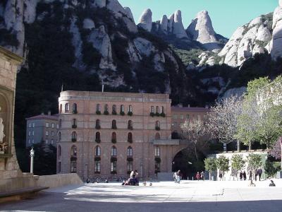 Montserrat Spain 2001