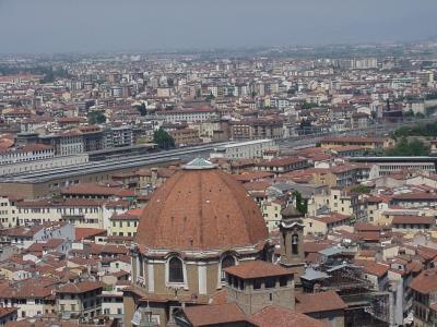 View from Duomo Florence 2003